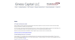 Desktop Screenshot of ginesscapital.com