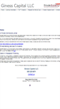 Mobile Screenshot of ginesscapital.com